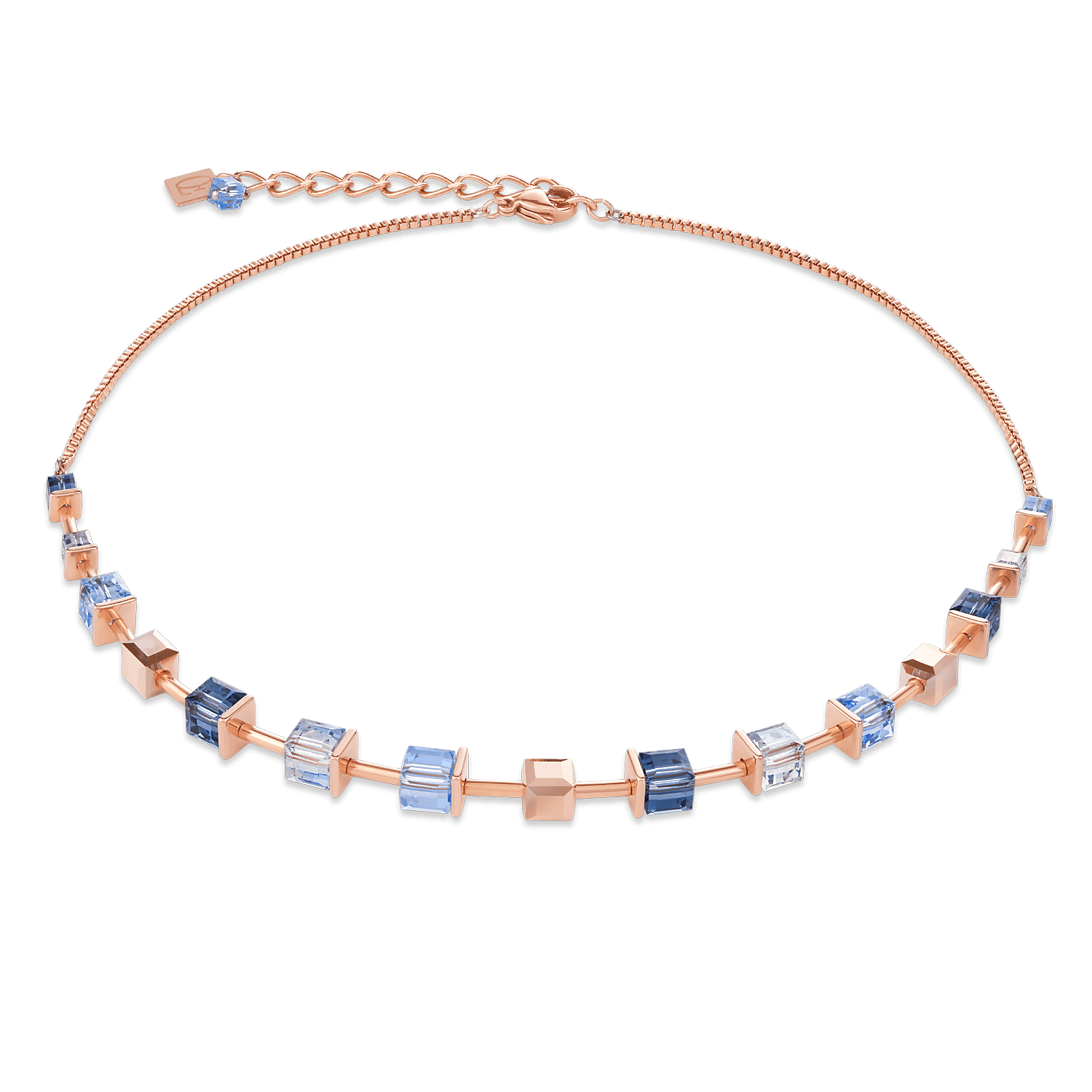 Coeur de Lion Edelstahl mit Roségold vergoldet - Model multicolor 4996100700-1