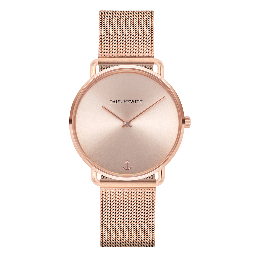 Paul Hewitt Damenuhr in Roségold - Sunray Rose