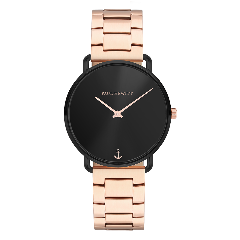 Paul Hewitt Uhr - Miss Ocean Black Sunray Schwarz