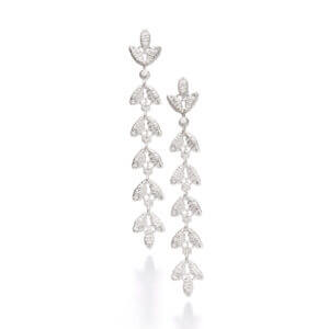 Brigitte Adolph - Emilia Ohrringe in Silber