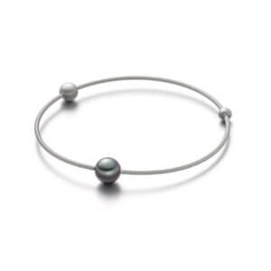 eva strepp as3 ta Edelstahltspirale mit Perlen