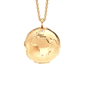 Schmuckwerk Meine Welt in Gelbgold mit Brillanten