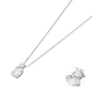 Benvenuto Anhänger in Weißgold CP1513-20BRW mit Brillanten besetzt