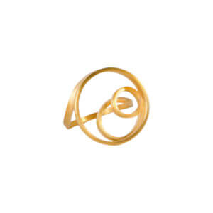 Jutta Ulland 264 Dreh dich Ring aus 750 Gold
