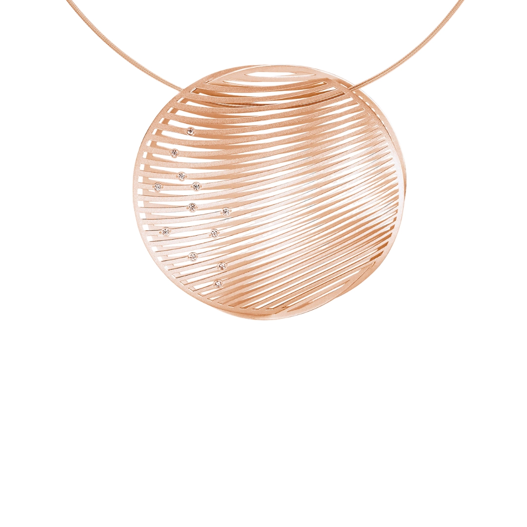 Anhänger Mirage Limited 2 Niessing Classic Red Mirage Anhänger n343935 Rotgold