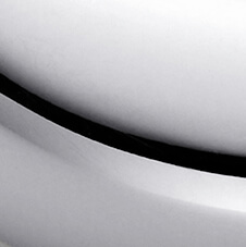 SPANNRING®LIMITED EDITION 4 Niessing Oberfläche Platin Gloss