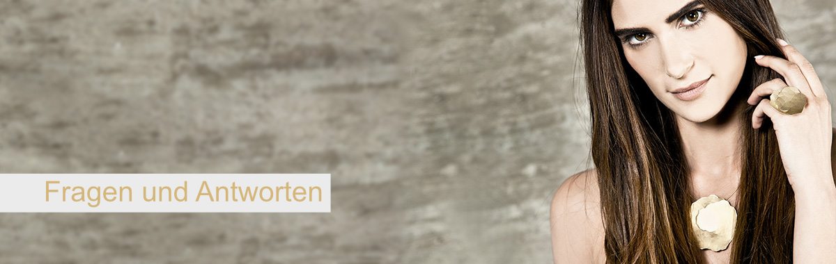 FAQ - Heir werden viele Fragen rund um das Thema Schmuck beantwortet