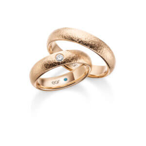 EGF - Eduard G. Fidel - Ring F-1348-1 aus Roségold