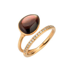 Gellner Roségold Ring mit Perlmut 5-23428-02 5-010-23428-7050-0002