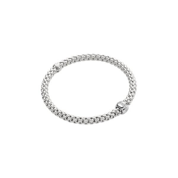 FOPE flexibeles Armband aus der Kollektion SOLO, Typ 634B BBR - Seitenansicht