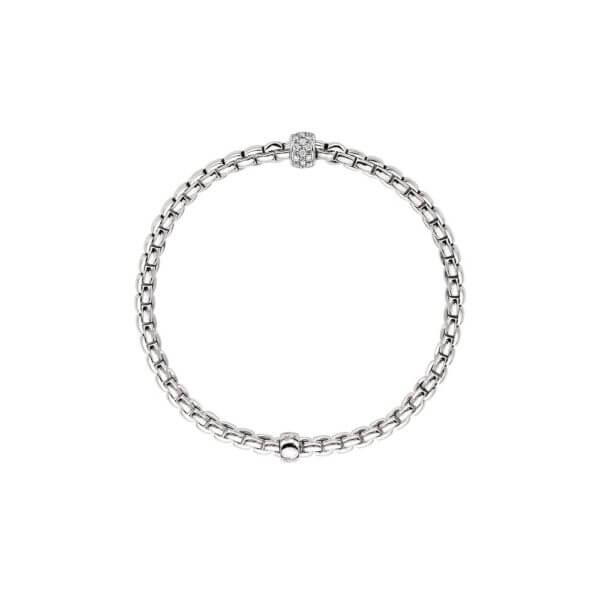 FOPE Armband 733B mit Diamantpavé Seitenanicht