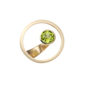 Angela Hübel 3128 Schatzinsel - Pridot - Detail