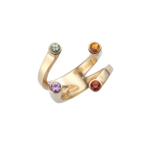 Angela Hübel 3145 Four Seasons - Detail