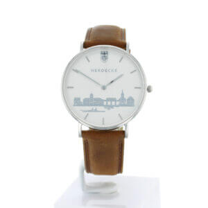 HerdeckeUhr40LBB - Herdecke Uhr 40mm Lederband braun 01