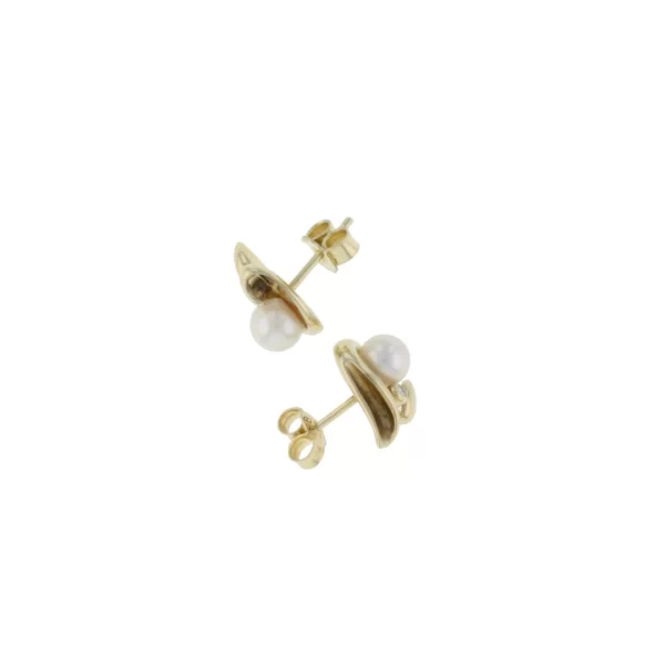 VIN-6520-1009 Ohrstecker Design mit Brillant 01