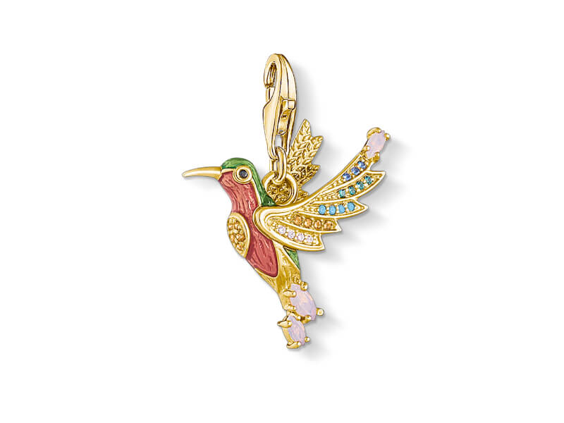 Bunter Kolibri in Gold von Thomas Sabo