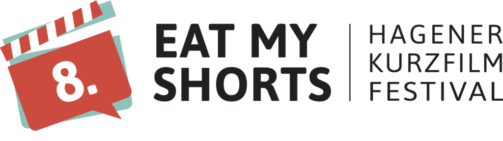 Eat my Shorts - Logo des Hagener Kurzfilmfestivals