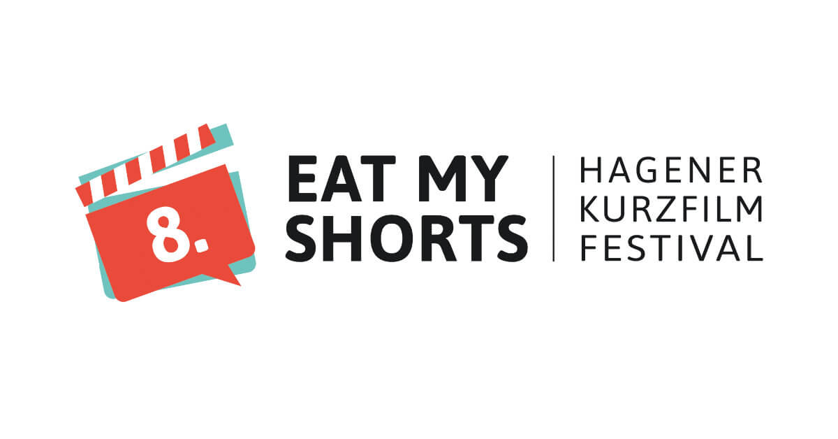 Eat my Shorts - Logo des Hagener Kurzfilmfestivals