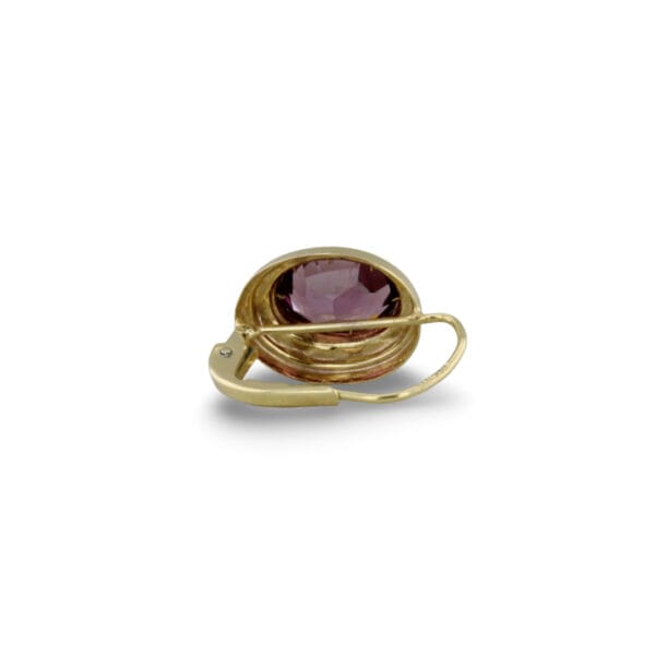 Ohrhänger Amethyst aus 333 Gold 5
