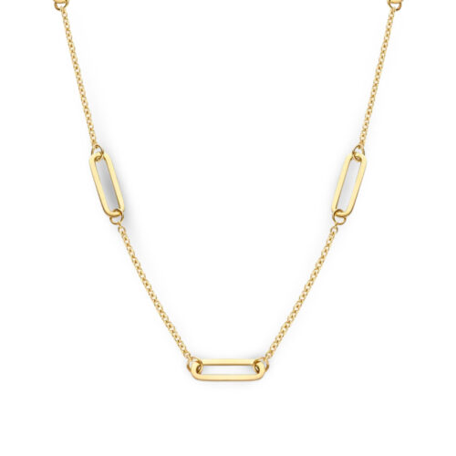 Startseite 3 Blush Jewels Halskette 3102YGO