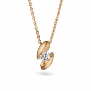Schaffrath Schmuck - CALLA Collier in Roségold