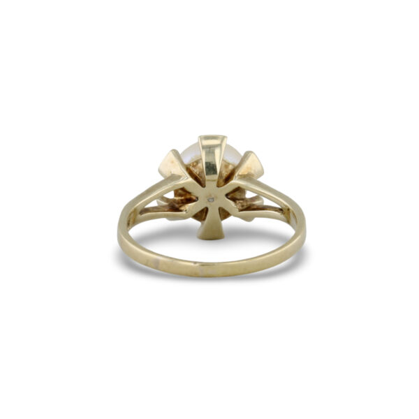 Goldring mit Perle VIN-6520-1040 4