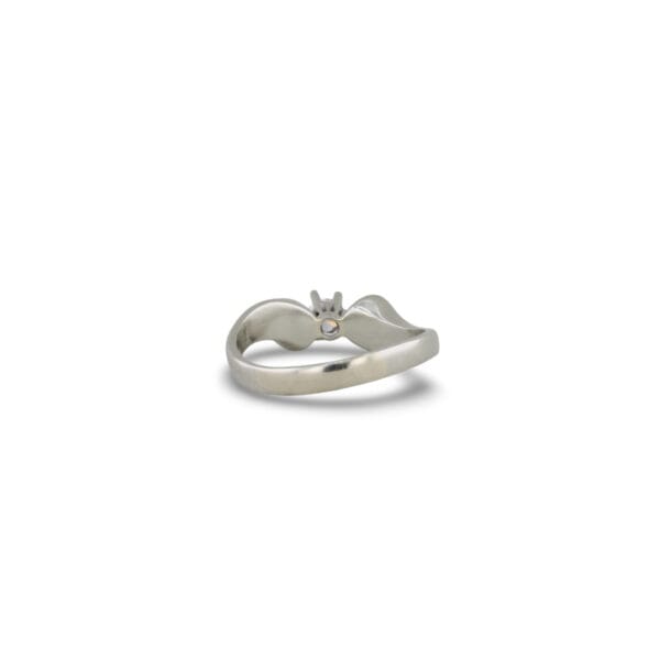 VIN-6520-1043 Weißgoldring mit Brillant