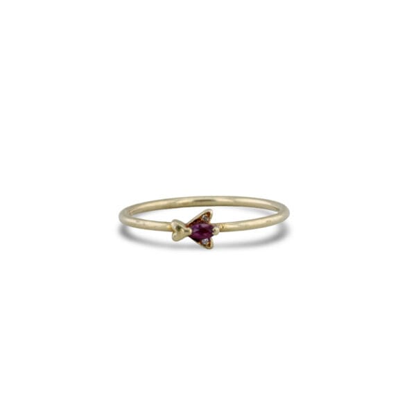 Zarter Goldring VIN-6520-1050 2
