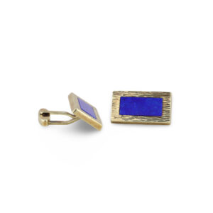 Exklusive 585er Gelbgold Manschettenknöpfe mit Lapis Lazuli für stilvolle Anlässe entdecken und hochwertige Herrenaccessoires jetzt online bestellen.